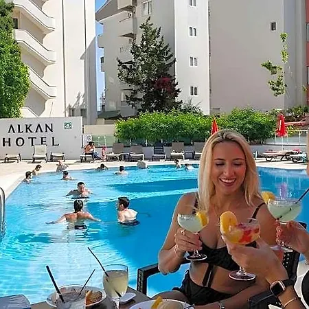 Отель Alkan Мармарис